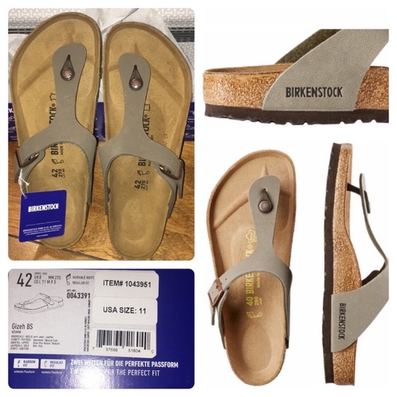 Women’s Birkenstock Gizeh Birko-Flor Sandals NEW - Picture 1 of 1